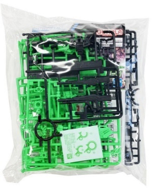 ENTRY GRADE Strike Gundam - Round Box Gunpla (Recirculation Color, Neon Green) - Image 6