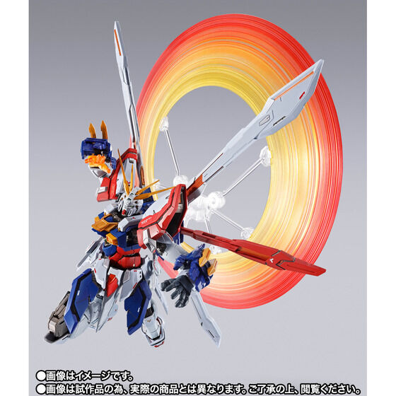 P-Bandai: Metal Build Mobile Fighter G Gundam - God Gundam & God Gundam Second (Aug 2025 Release) - Image 2