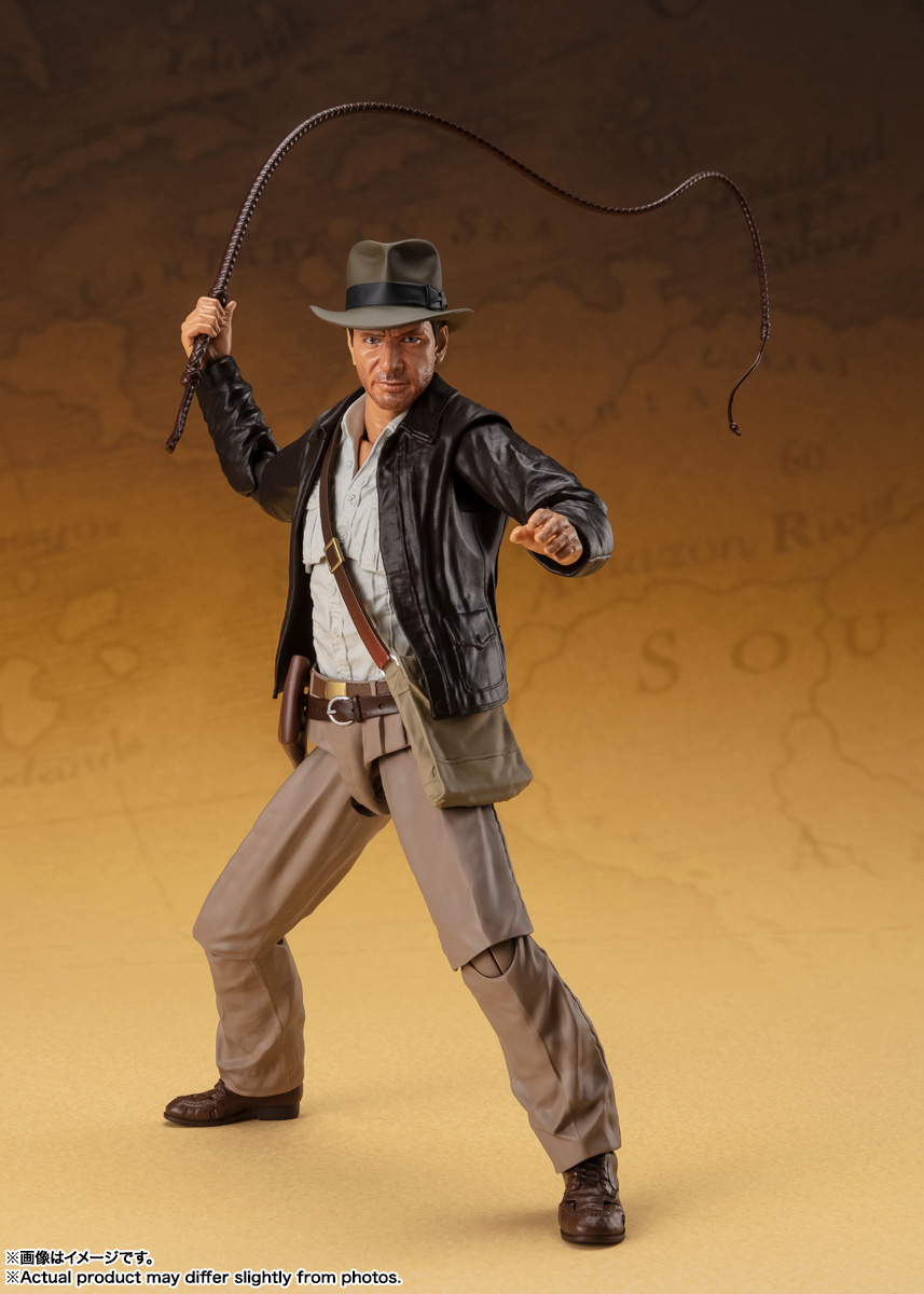 S.H.Figuarts Indiana Jones (Raiders of the Lost Ark) - Image 3