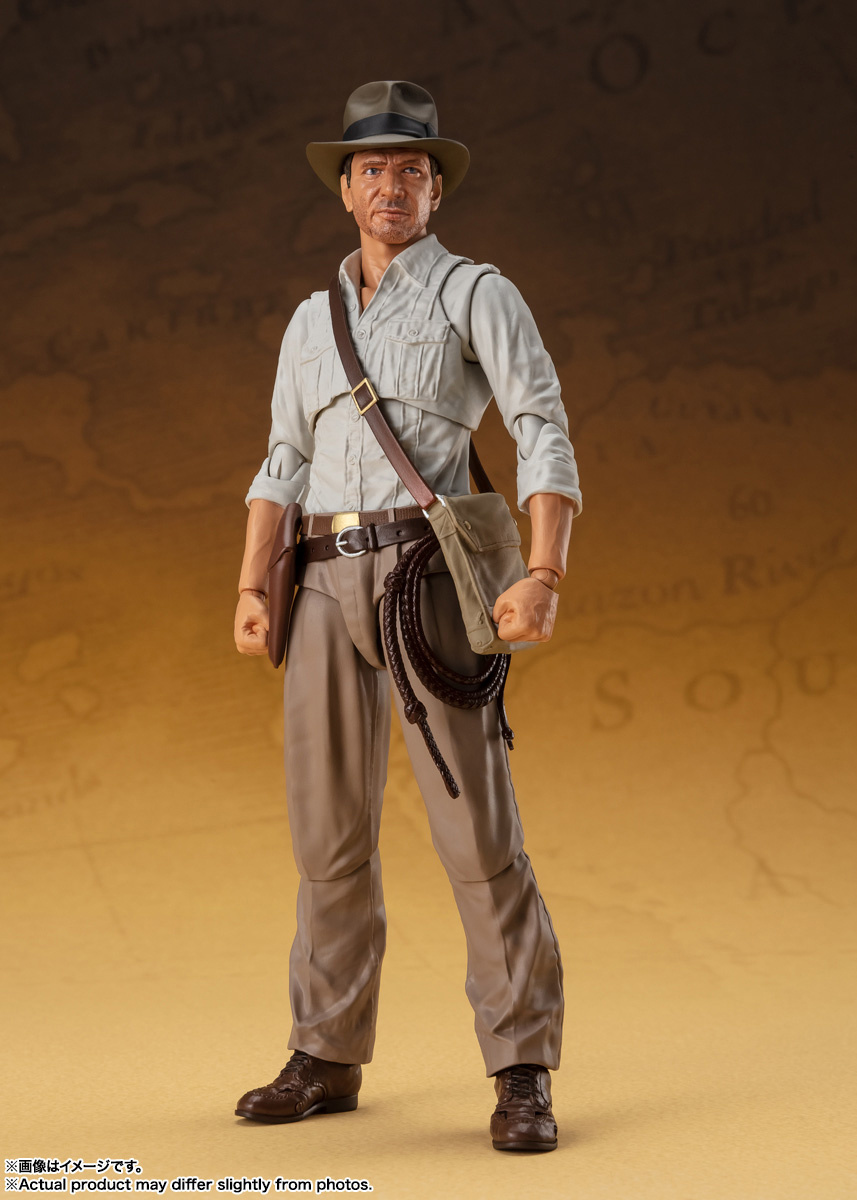 S.H.Figuarts Indiana Jones (Raiders of the Lost Ark) - Image 6