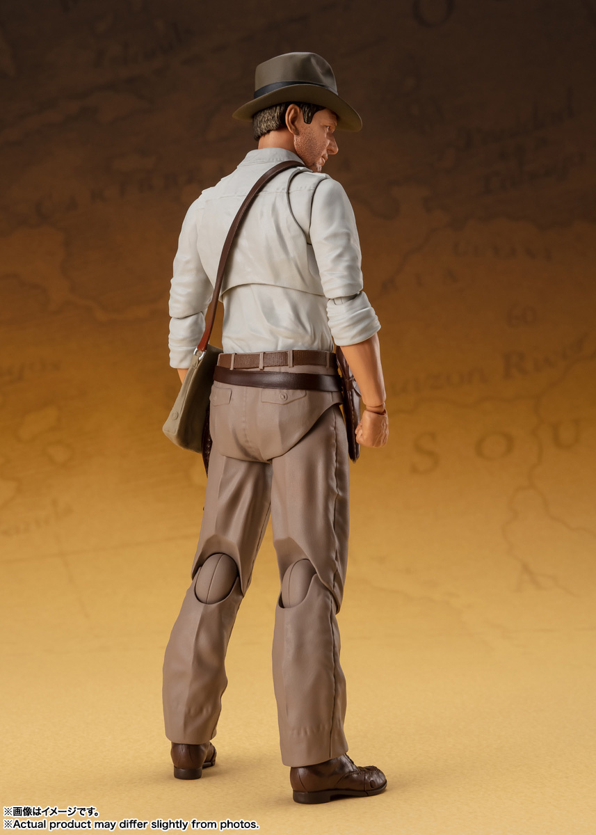 S.H.Figuarts Indiana Jones (Raiders of the Lost Ark) - Image 7