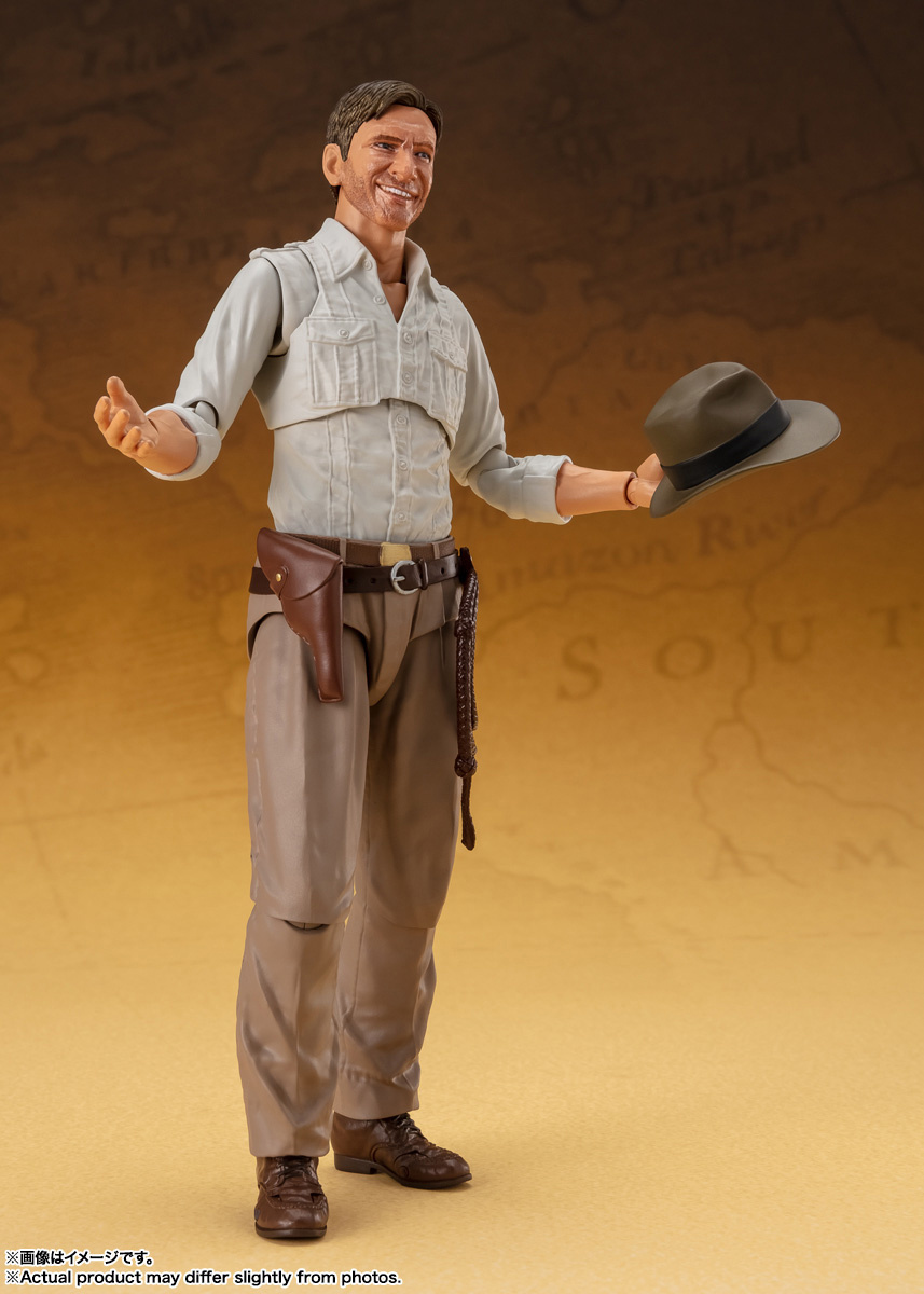 S.H.Figuarts Indiana Jones (Raiders of the Lost Ark) - Image 10