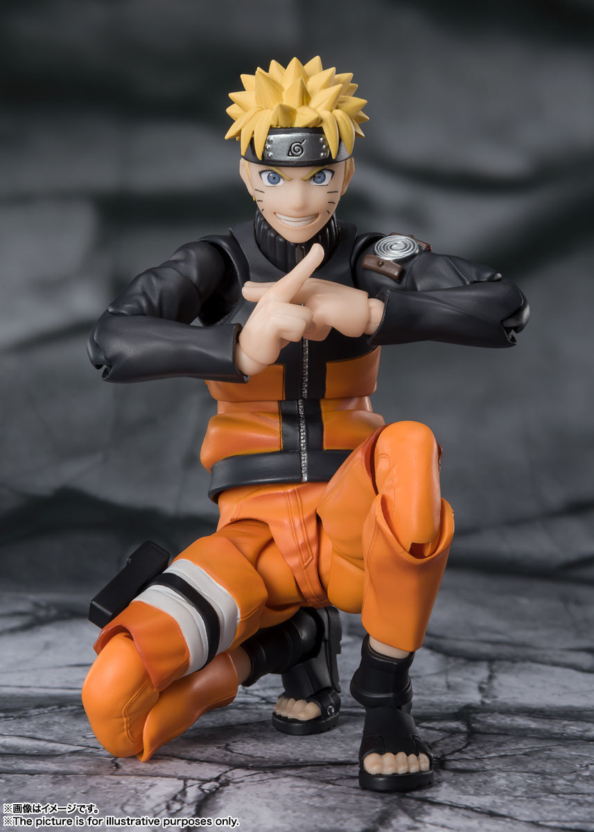 S.H.Figuarts Naruto Uzumaki Kurama's Jinchuriki Entrusted with Hope- (April 2026 Reissue)
