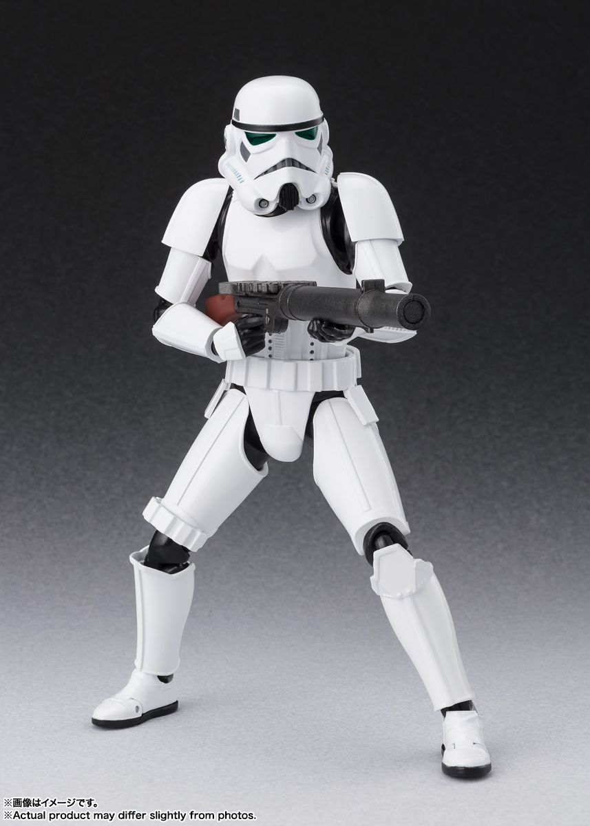 Star Wars: Stormtrooper S.H. Figuarts di Bandai – Foto Ufficiali
