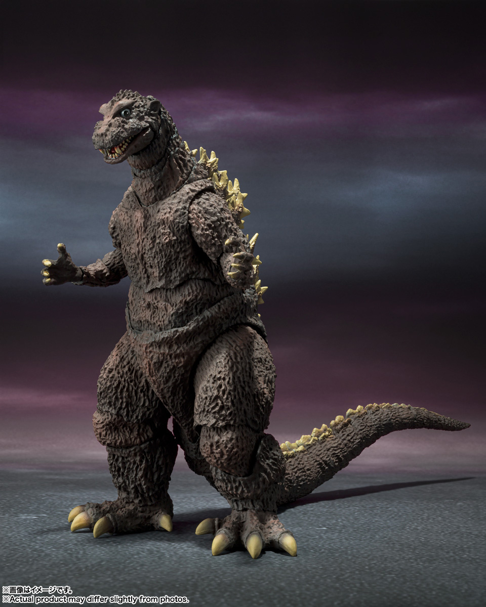 S.H.MonsterArts Godzilla (1954) 70th Anniversary Special Ver. - Image 4