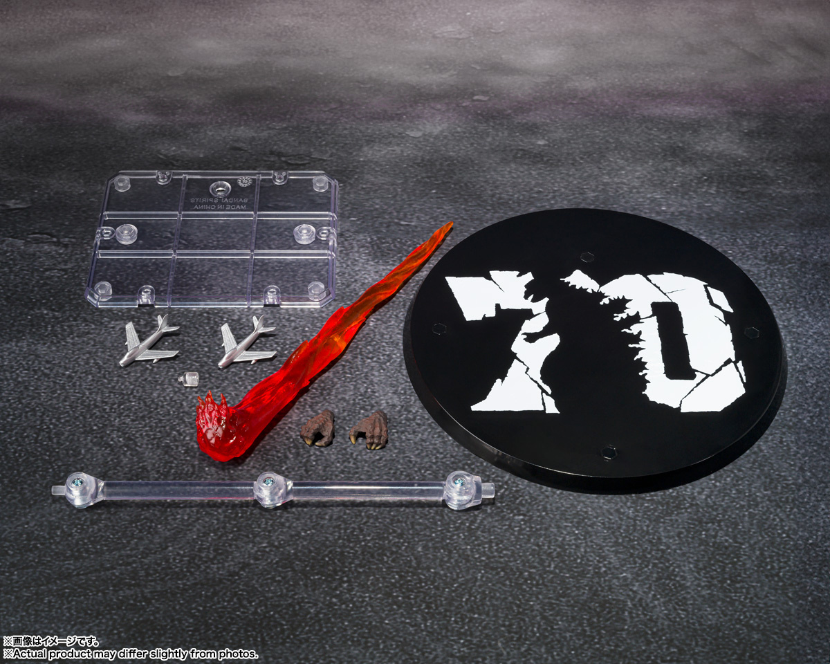S.H.MonsterArts Godzilla (1954) 70th Anniversary Special Ver. - Image 7