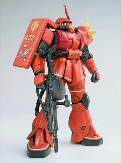 P-Bandai: MG 1/100 Zaku II Johnny Ridden custom (MSV-R ver.) - Image 4