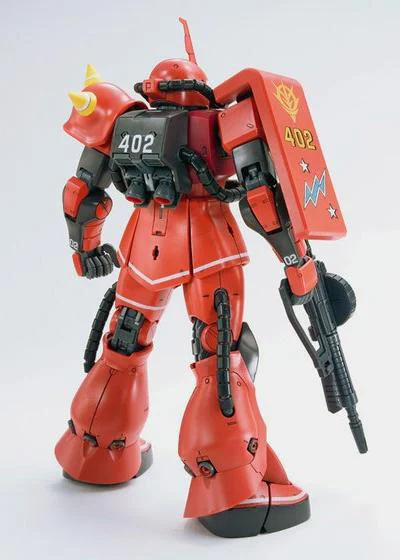 P-Bandai: MG 1/100 Zaku II Johnny Ridden custom (MSV-R ver.) - Image 3