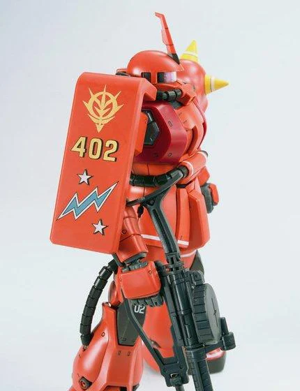 P-Bandai: MG 1/100 Zaku II Johnny Ridden custom (MSV-R ver.) - Image 5