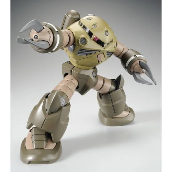 P-bandai: MG 1/100 Z'Gok (unicorn color Ver.) - Image 3