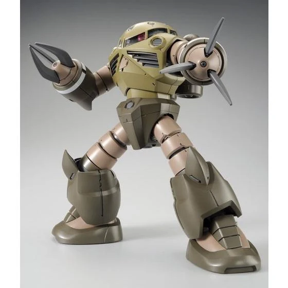 P-bandai: MG 1/100 Z'Gok (unicorn color Ver.) - Image 4