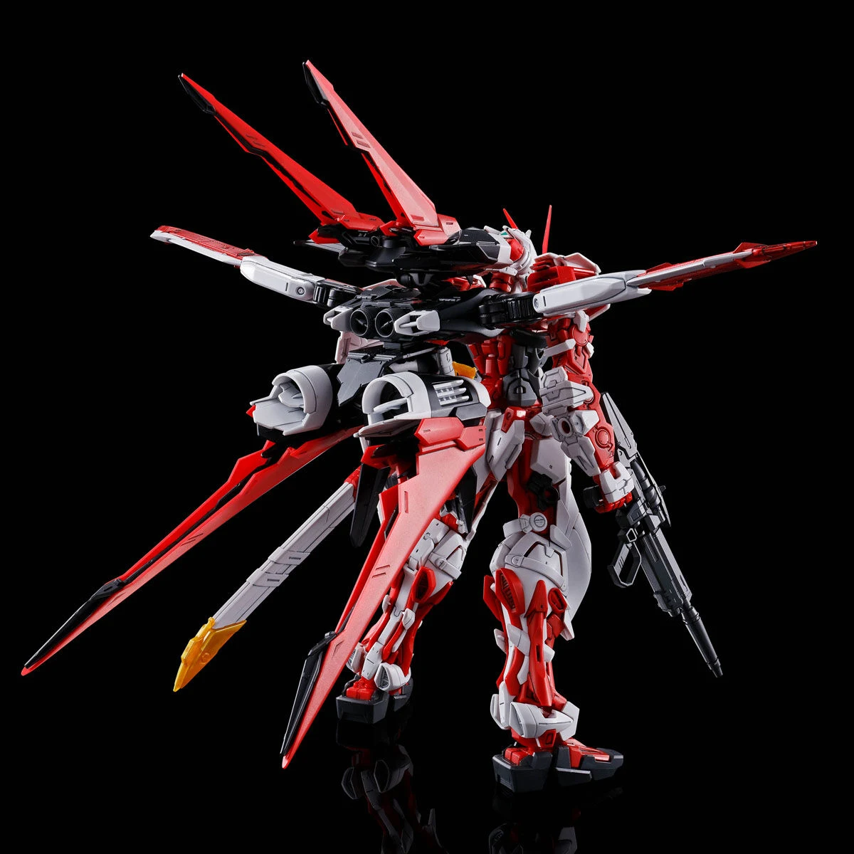 P-Bandai: 1/100 MG Gundam Astray Red Frame Flight Unit - Image 10
