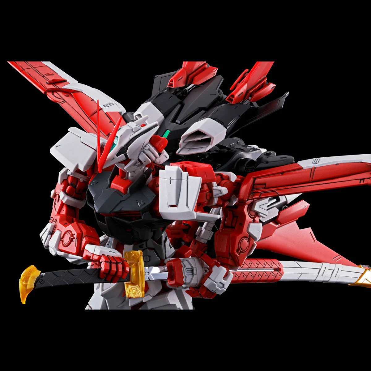 P-Bandai: 1/100 MG Gundam Astray Red Frame Flight Unit - Image 4