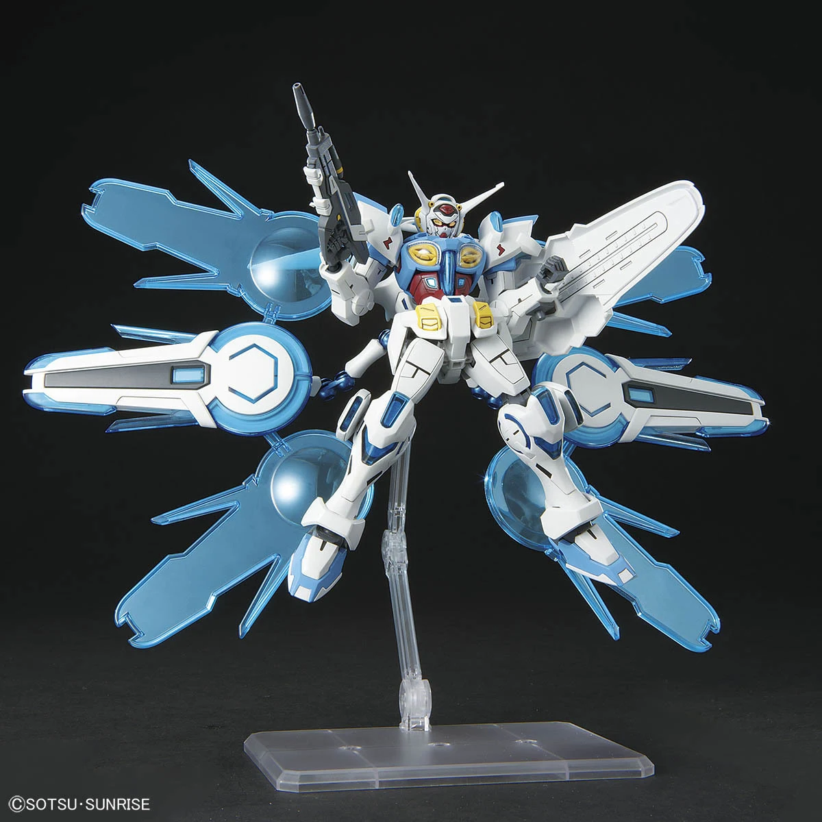 P-Bandai: 1/144 HG G-Self Perfect Pack [Reconguista in G the Movie Ver.]