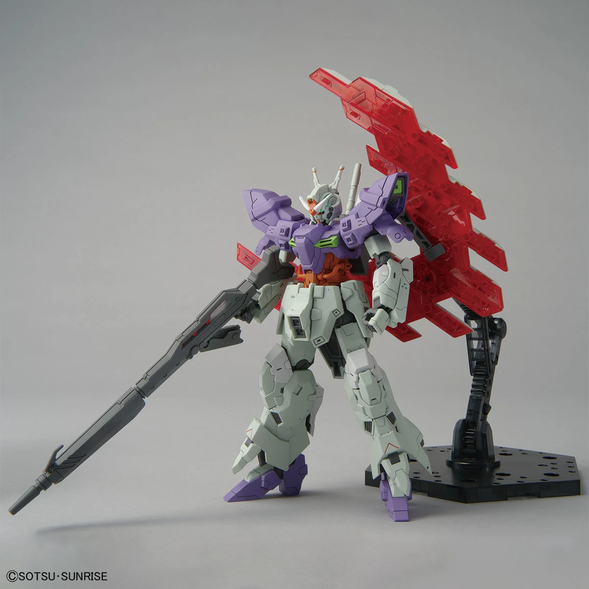 Gundam Base Limited: 1/144 HGUC Moon Gundam [Long Rifle Equipment]