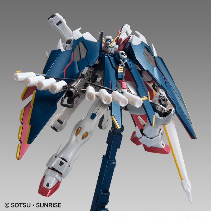 The Gundam Base Tokyo Limited: 1/100 MG Crossbone Gundam X-1 Full Cloth [Extra Finish Ver.]