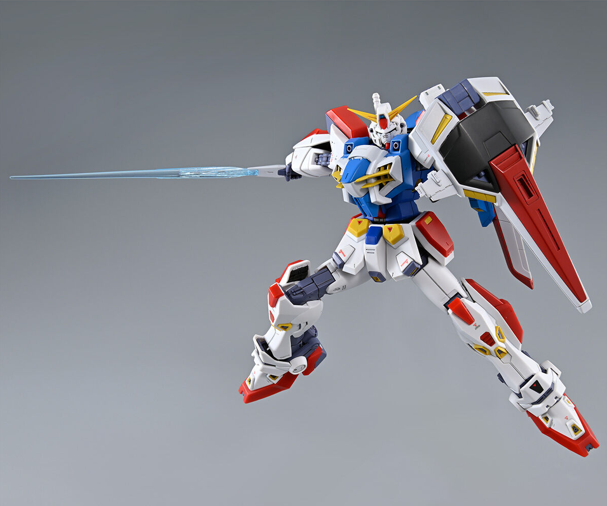 P-Bandai: 1/100 MG Gundam F90 N-Type - Image 5