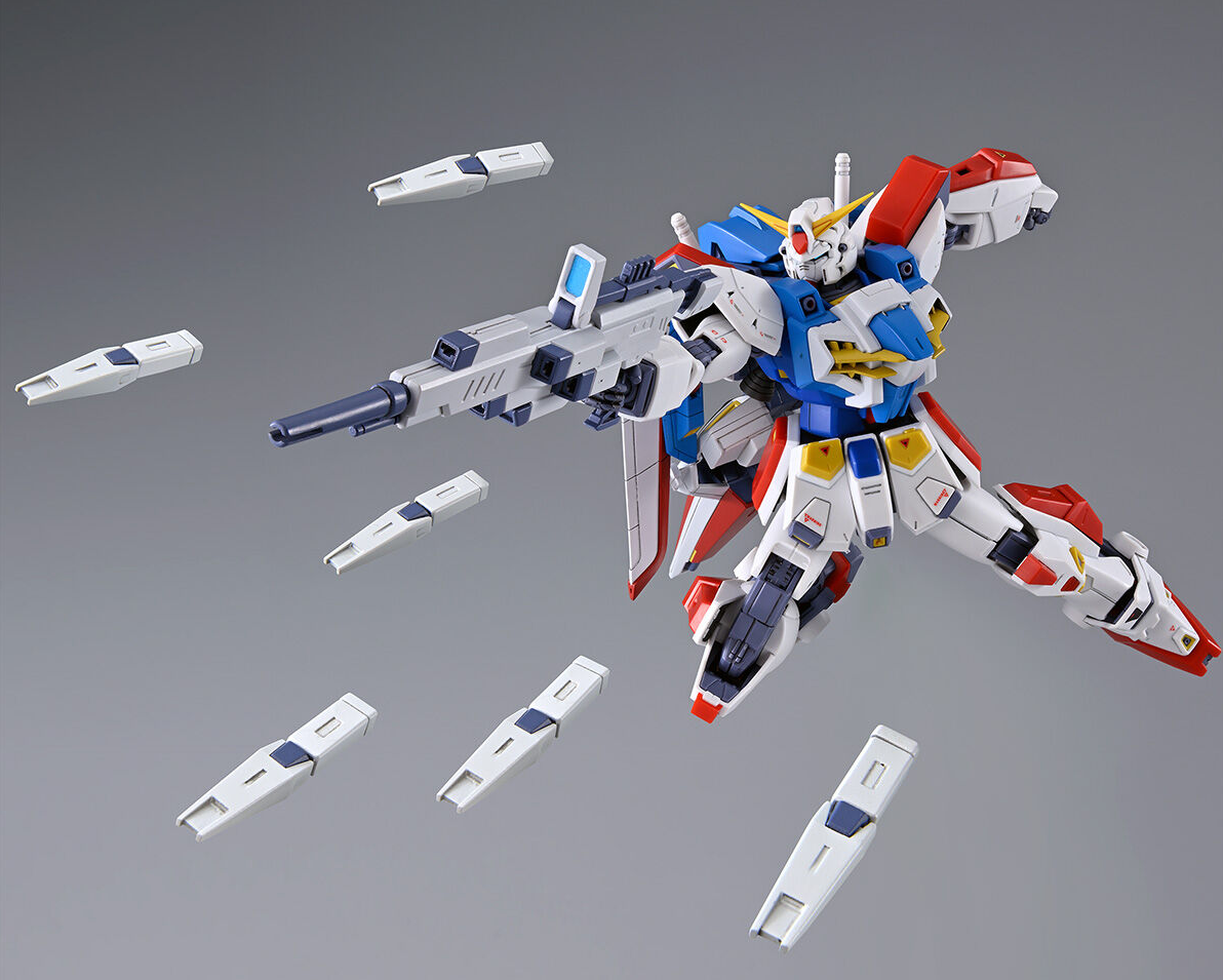 P-Bandai: 1/100 MG Gundam F90 N-Type - Image 6