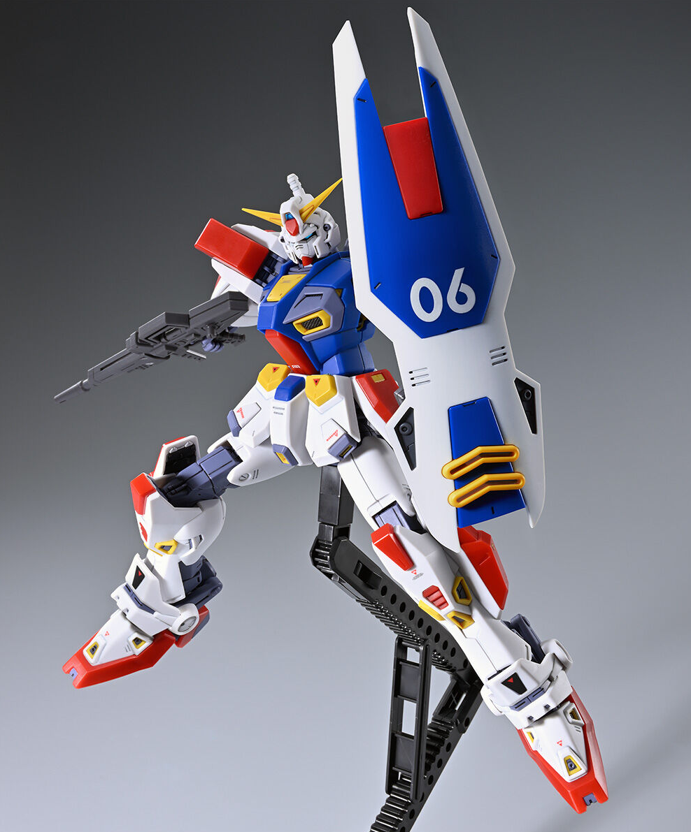 P-Bandai: 1/100 MG Gundam F90 N-Type - Image 7