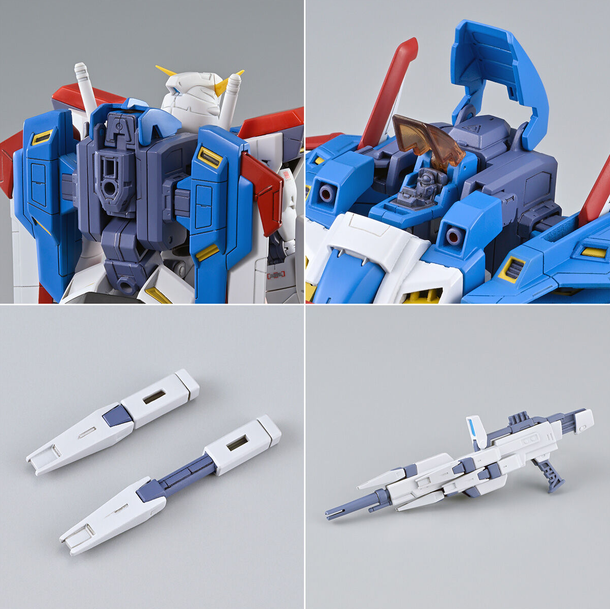 P-Bandai: 1/100 MG Gundam F90 N-Type - Image 8