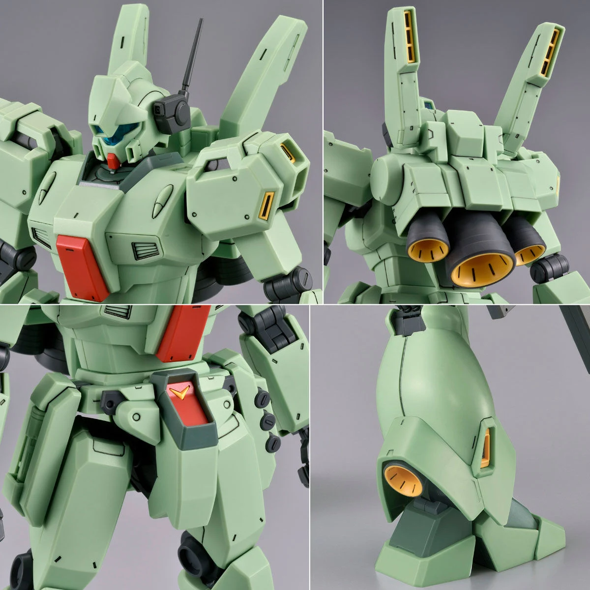 P-Bandai: 1/100 MG Jegan Type D - Image 9