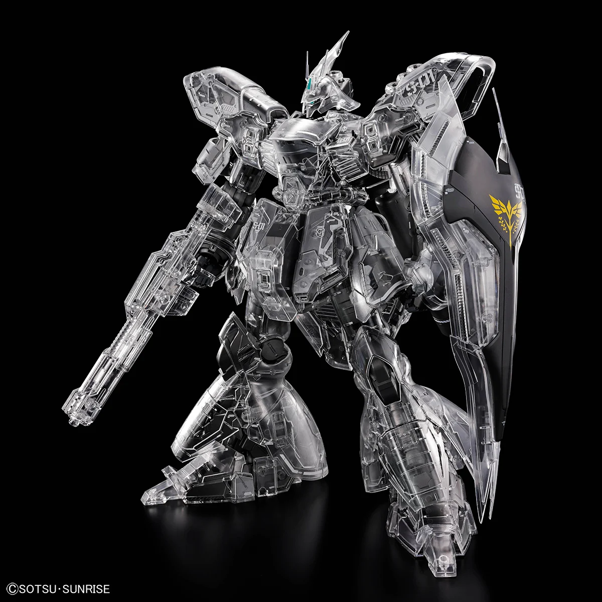 Gundam Based Limited: 1/100 MG MSN-04 Sazabi Ver. Ka [MECHANICAL CLEAR]