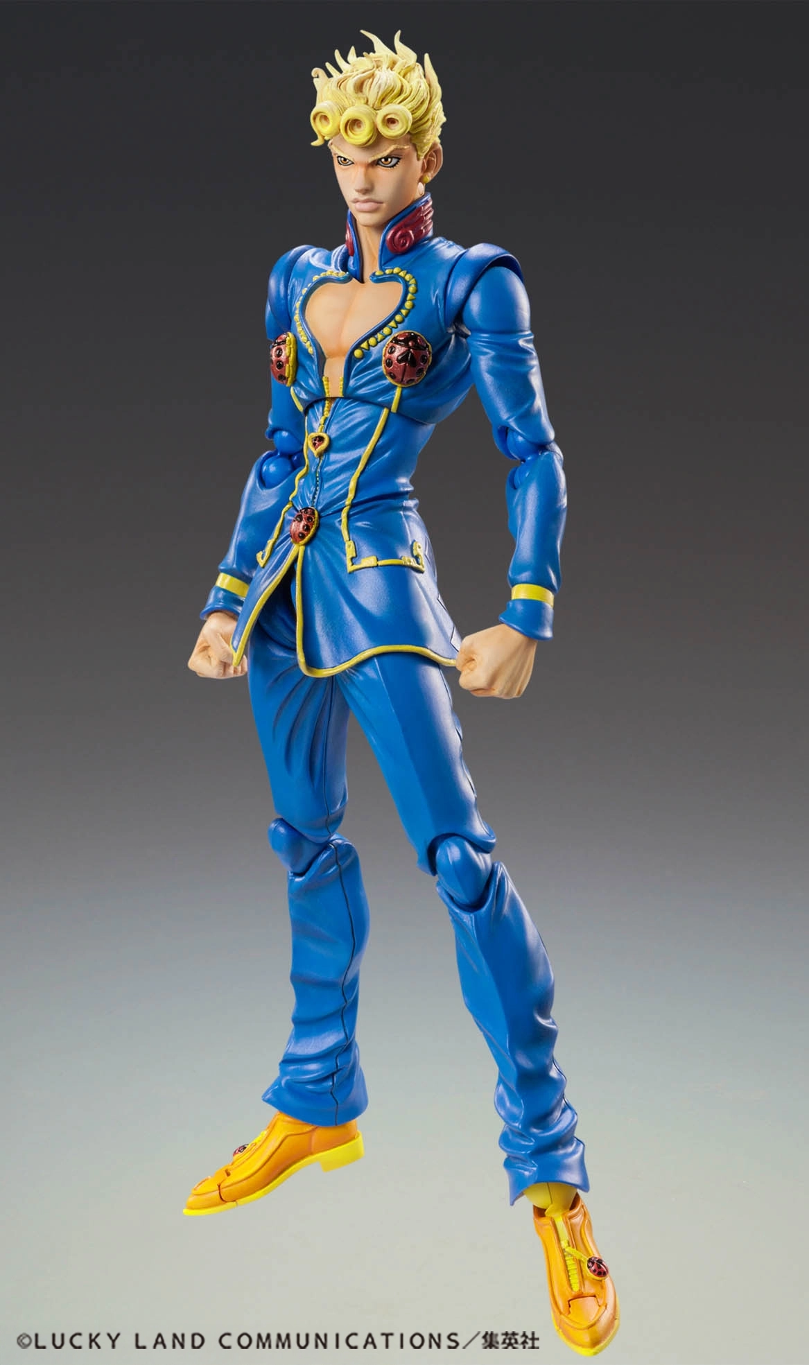 Medicos Super Action Statue JoJo's Bizarre Adventure Part.V Giorno Giovanna Second (Jan 2026 Release)
