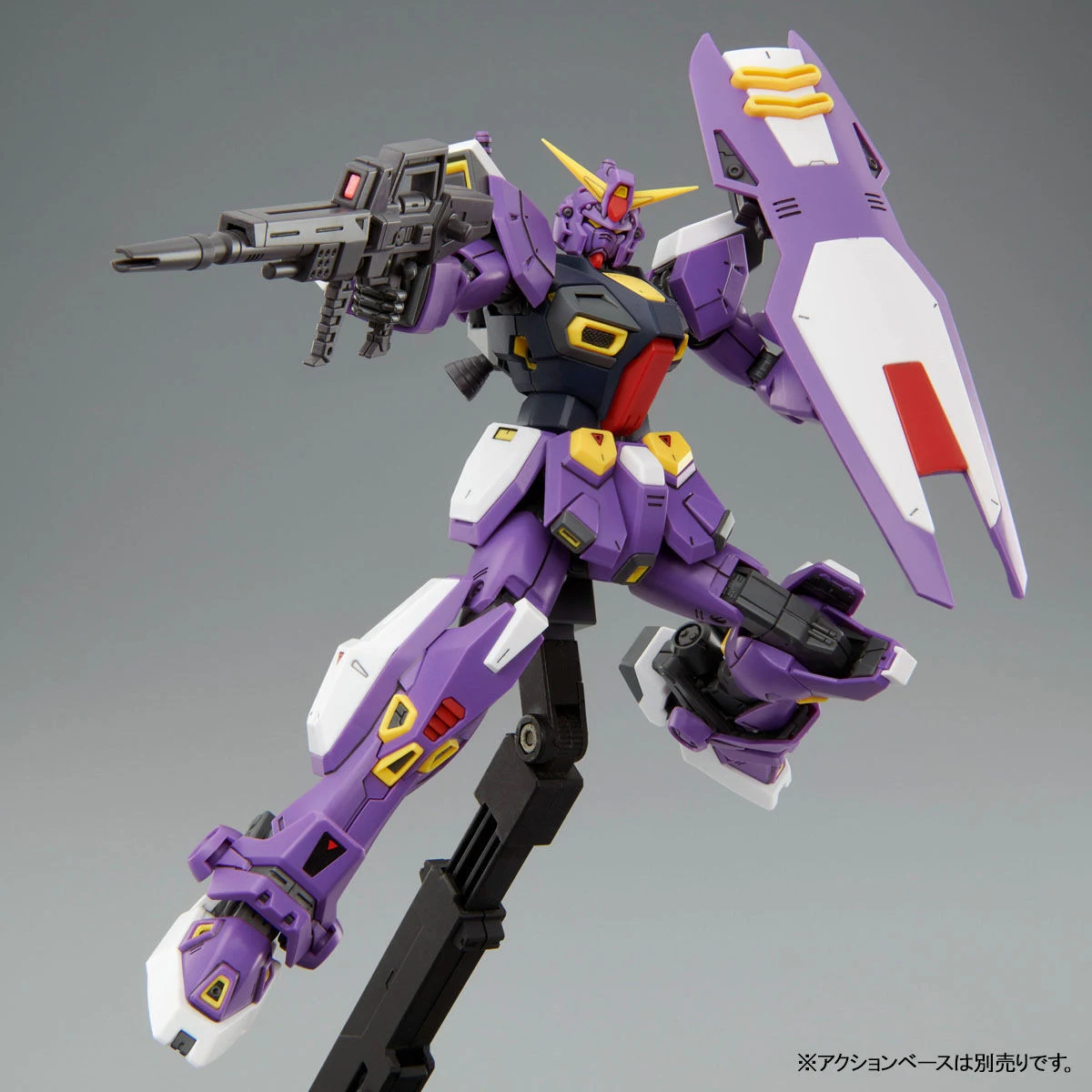P-Bandai: 1/100 MG Gundam F90 unit 2 - Image 4
