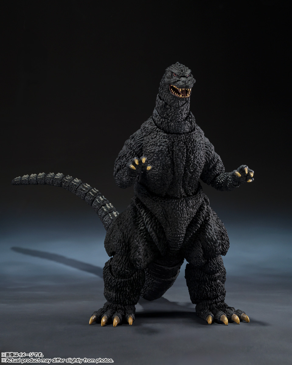 S.H.MonsterArts Godzilla (1989) Godzilla vs. Biollante -Movie Graphic Plus- (Jan 2026 Release) - Image 4