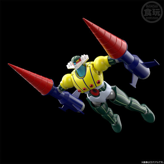 SMP (SHOKUGAN MODELING PROJECT) Koutetsu Jeeg - Koutetsu Jeeg Through-In Set (Dec 2025 Release) - Image 9