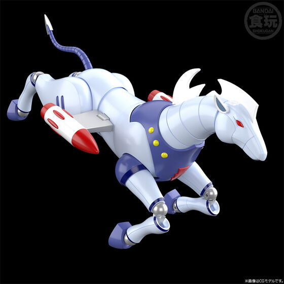 SMP (SHOKUGAN MODELING PROJECT) Koutetsu Jeeg - Koutetsu Jeeg Through-In Set (Dec 2025 Release) - Image 8