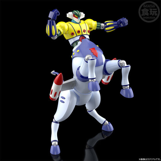 SMP (SHOKUGAN MODELING PROJECT) Koutetsu Jeeg - Koutetsu Jeeg Through-In Set (Dec 2025 Release) - Image 7