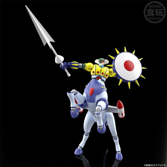 SMP (SHOKUGAN MODELING PROJECT) Koutetsu Jeeg - Koutetsu Jeeg Through-In Set (Dec 2025 Release) - Image 6