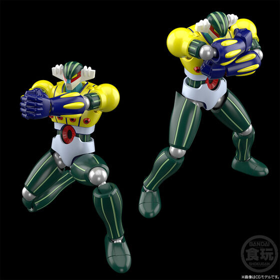 SMP (SHOKUGAN MODELING PROJECT) Koutetsu Jeeg - Koutetsu Jeeg Through-In Set (Dec 2025 Release) - Image 5