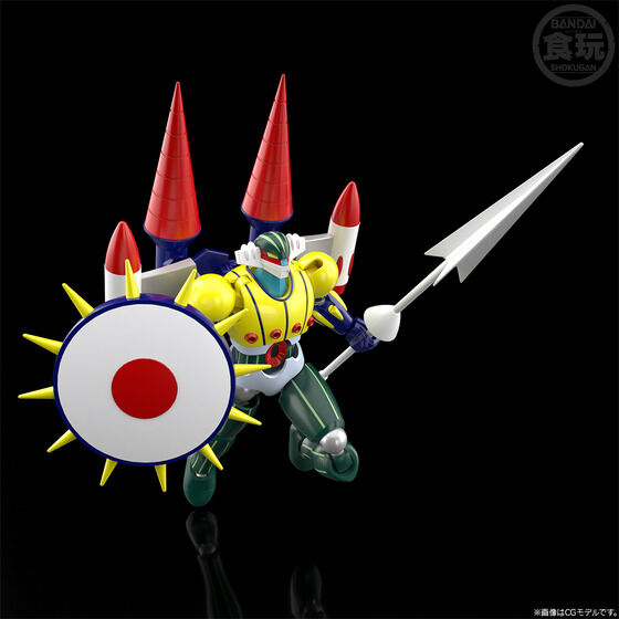 SMP (SHOKUGAN MODELING PROJECT) Koutetsu Jeeg - Koutetsu Jeeg Through-In Set (Dec 2025 Release) - Image 4