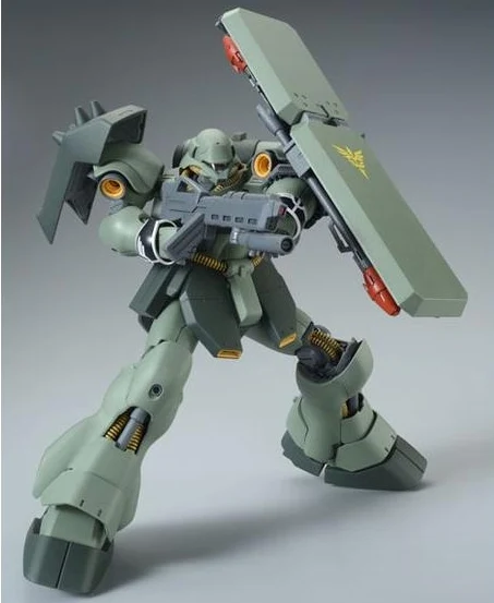 P-Bandai: 1/100 MG Geara Doga (Unicorn Ver. RE:0096) - Image 5