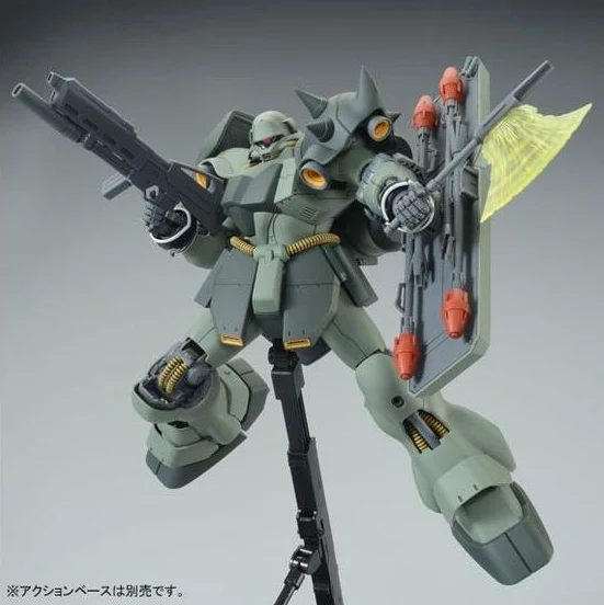 P-Bandai: 1/100 MG Geara Doga (Unicorn Ver. RE:0096) - Image 6