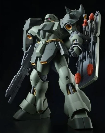 P-Bandai: 1/100 MG Geara Doga (Unicorn Ver. RE:0096) - Image 10