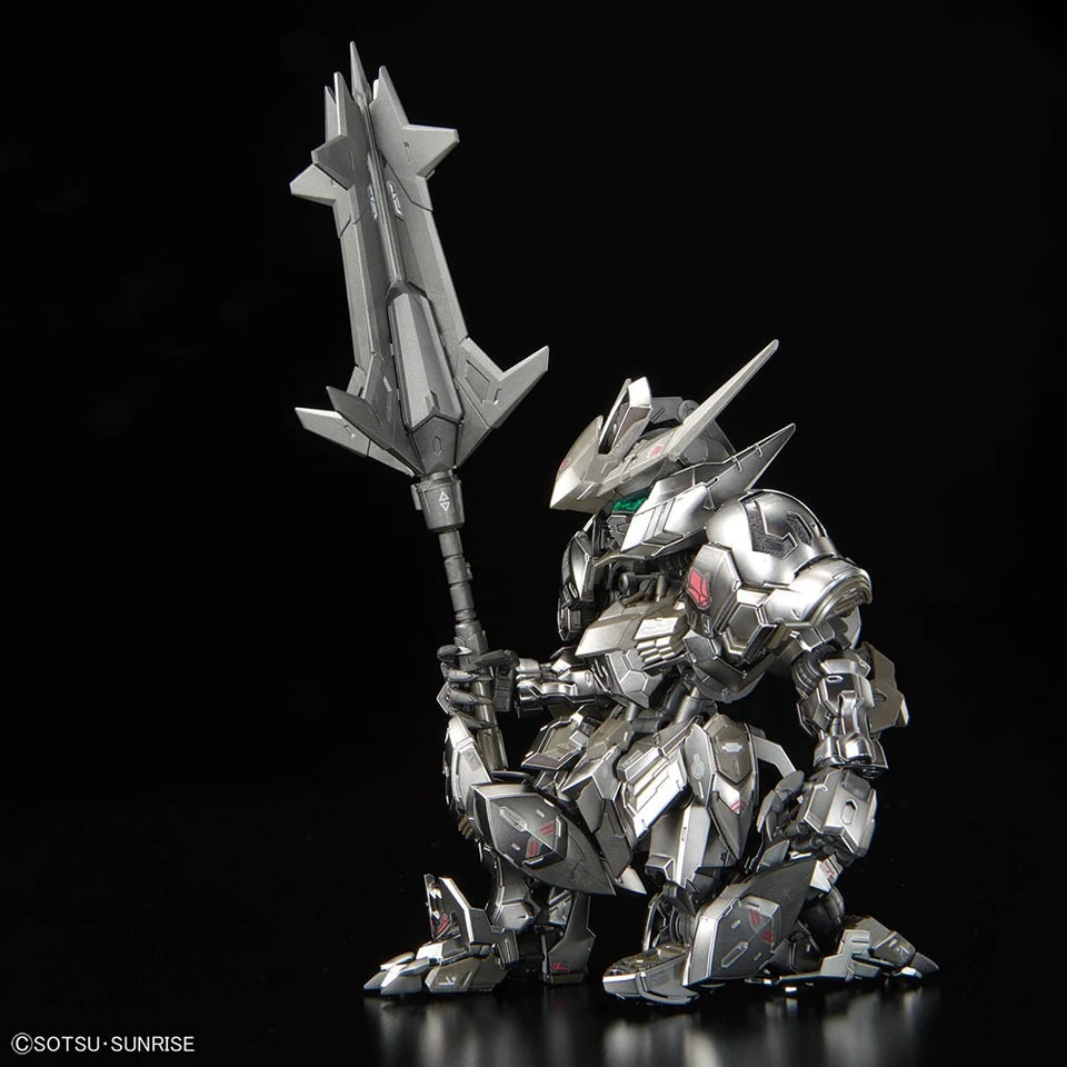Gundam Based Limited: MGSD Gundam Barbatos (Iron-Blooded Coating Ver.) - Image 3
