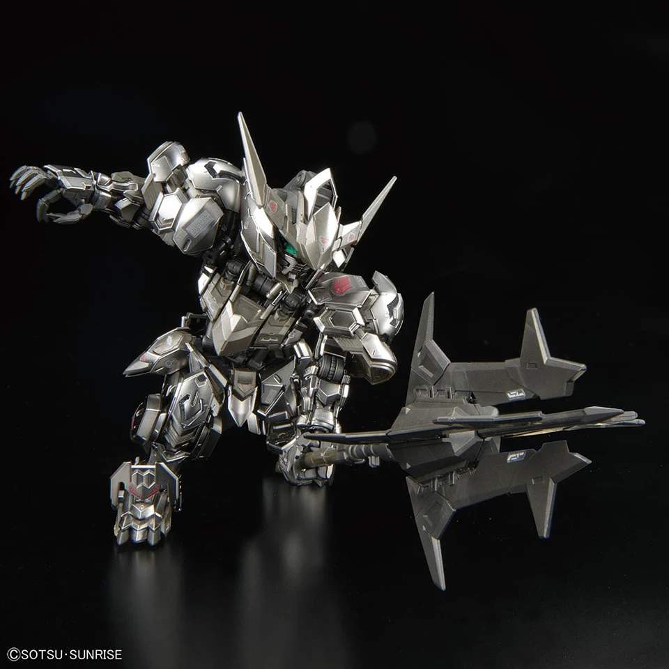 Gundam Based Limited: MGSD Gundam Barbatos (Iron-Blooded Coating Ver.) - Image 4