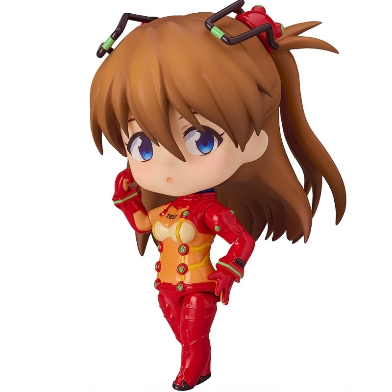 Nendoroid Shikinami Asuka Langley: Test Suit Ver. (Evangelion: 2.0 You Can (Not) Advance) (Nov 2025 Release)