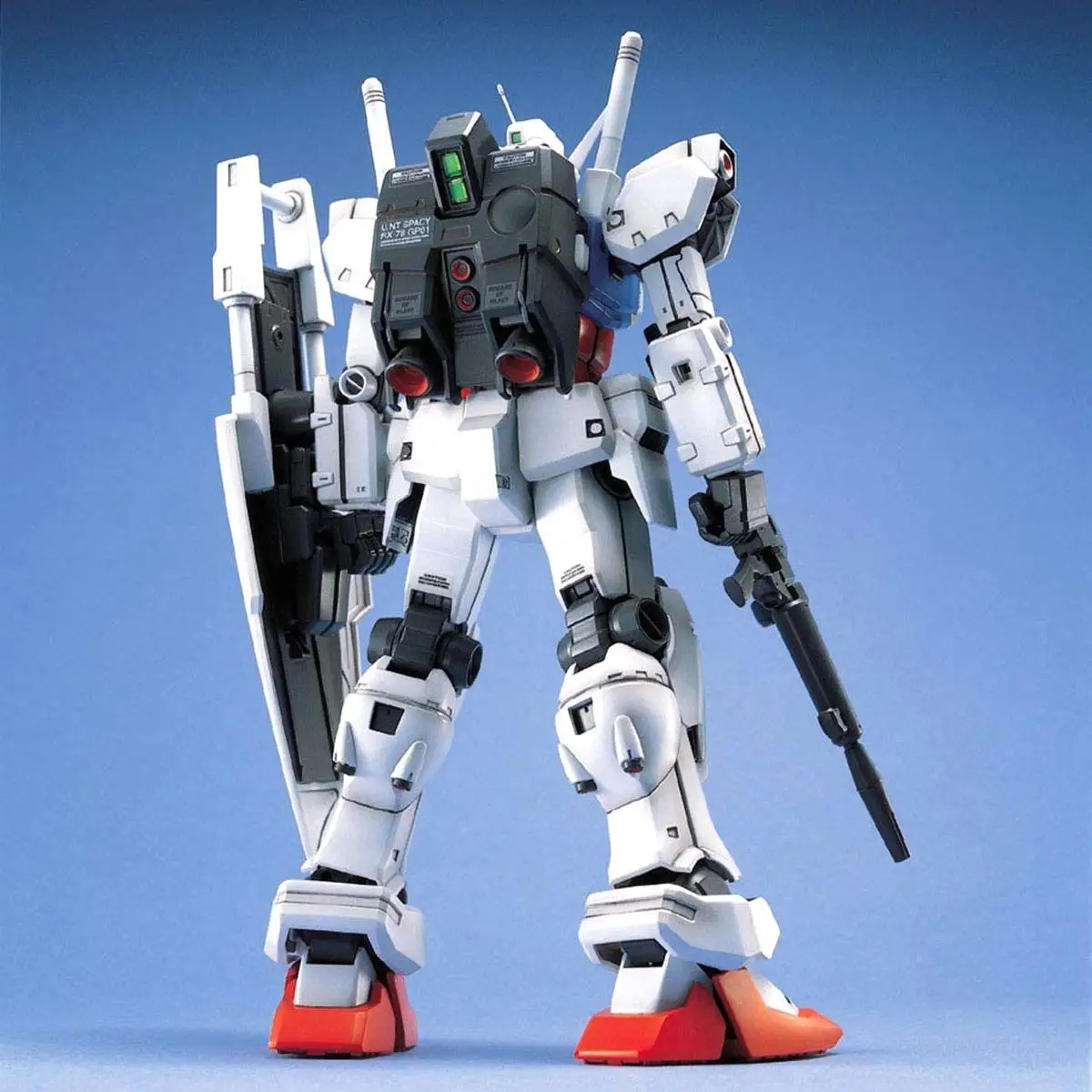 1/100 Gundam GP01 (MG) - Image 3