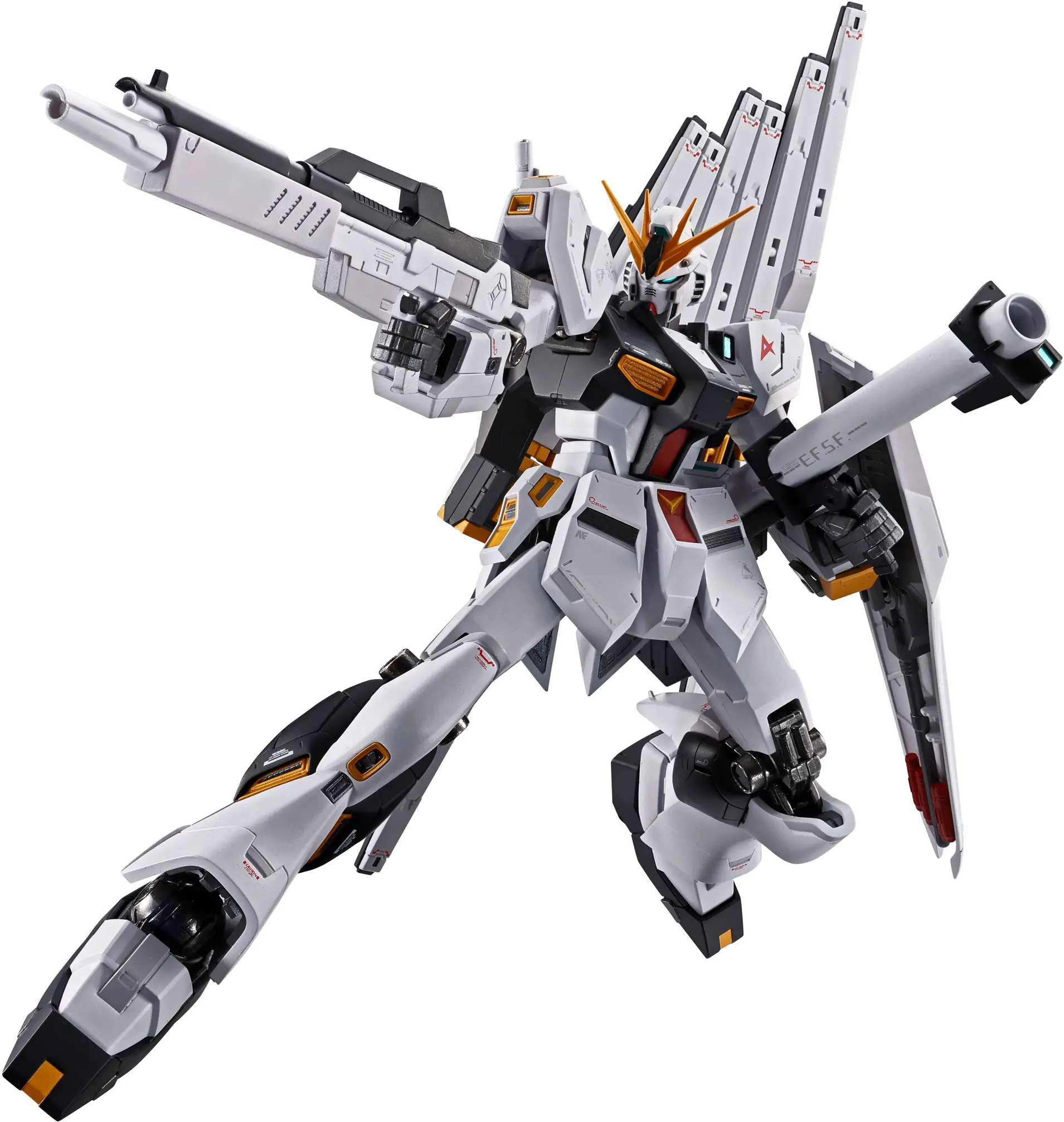 Metal Robot Spirits (SIDE MS) Nu Gundam (Jan 2026 Release)