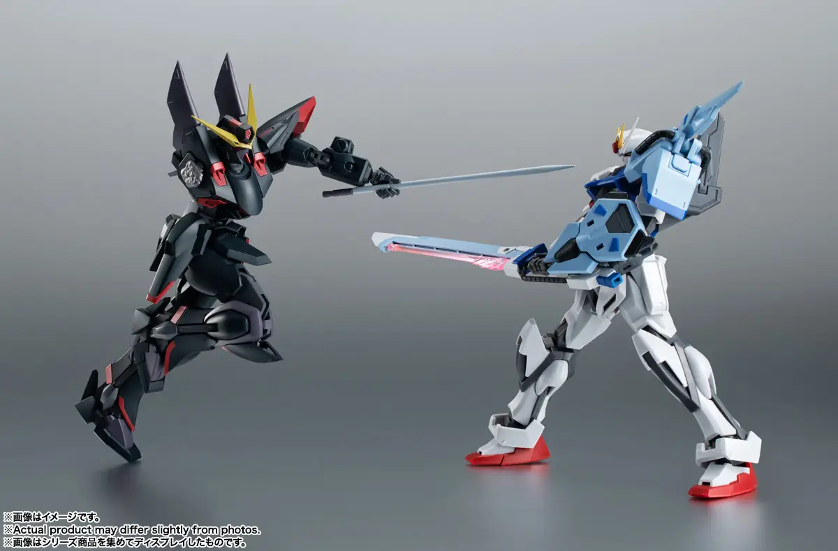 ROBOT Damashii (SIDE MS) GAT-X207 Blitz Gundam ver. A.N.I.M.E. - Image 4