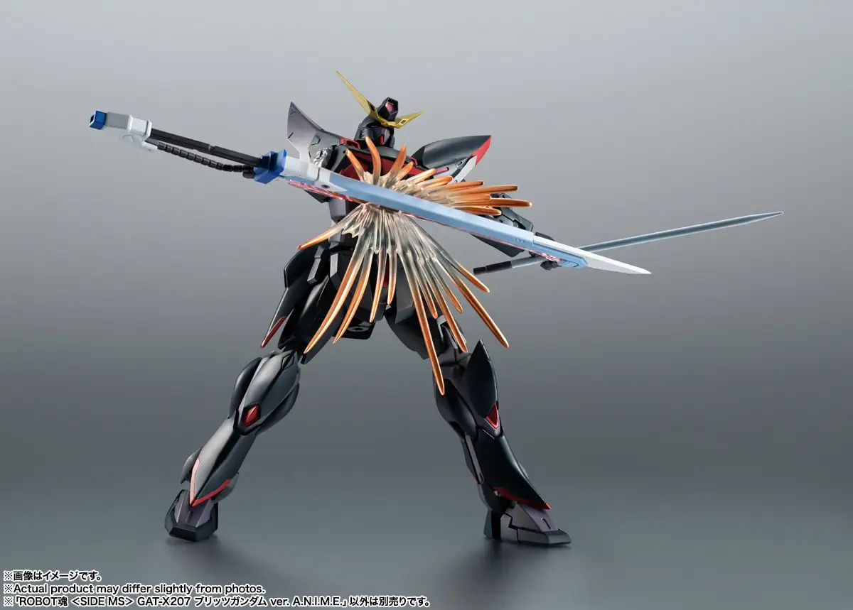 ROBOT Damashii (SIDE MS) GAT-X207 Blitz Gundam ver. A.N.I.M.E. - Image 3