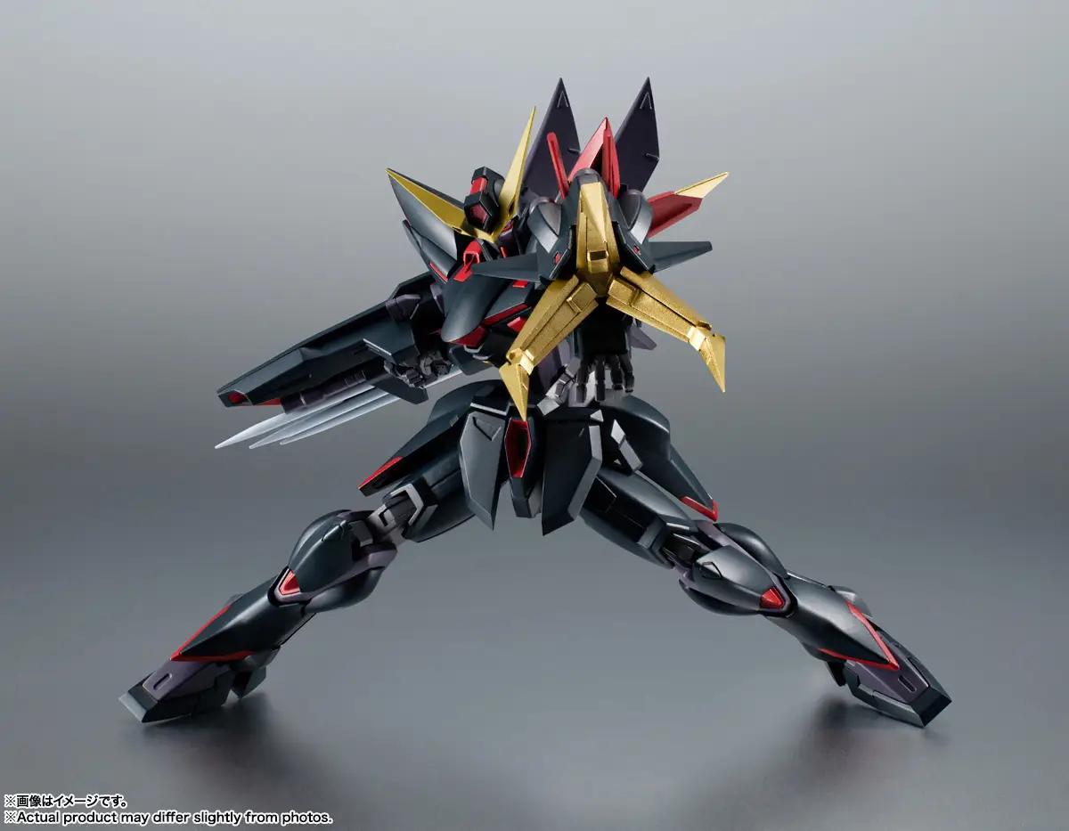 ROBOT Damashii (SIDE MS) GAT-X207 Blitz Gundam ver. A.N.I.M.E. - Image 11