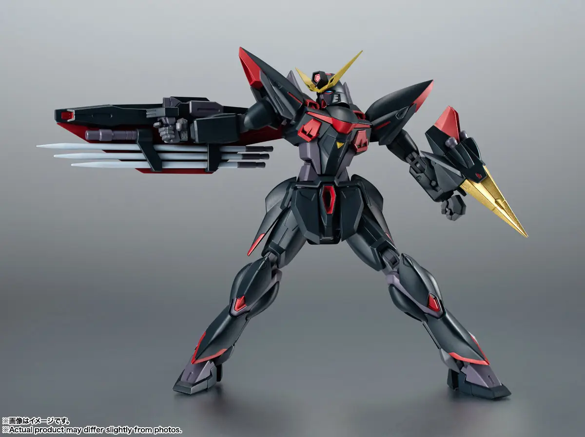 ROBOT Damashii (SIDE MS) GAT-X207 Blitz Gundam ver. A.N.I.M.E. - Image 9