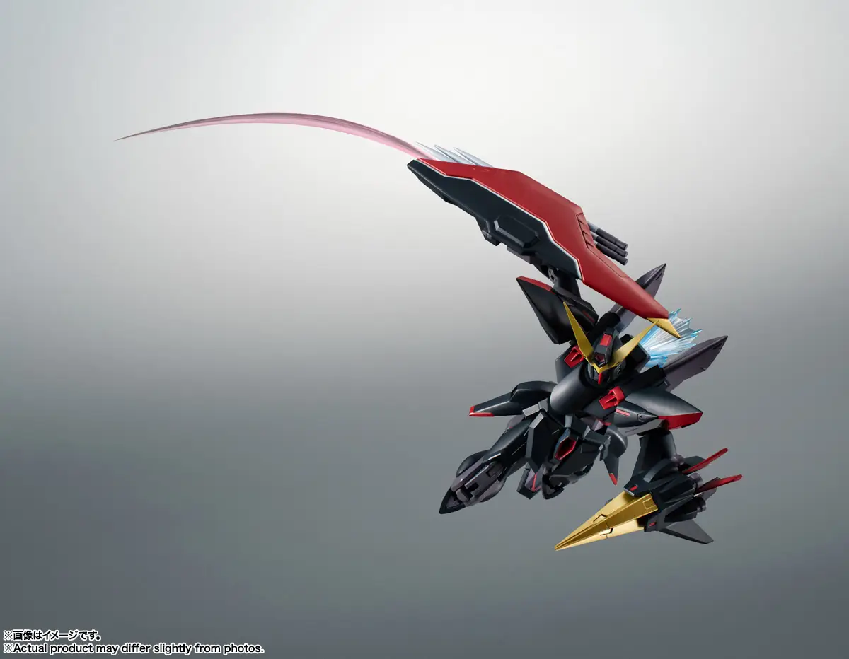 ROBOT Damashii (SIDE MS) GAT-X207 Blitz Gundam ver. A.N.I.M.E. - Image 8