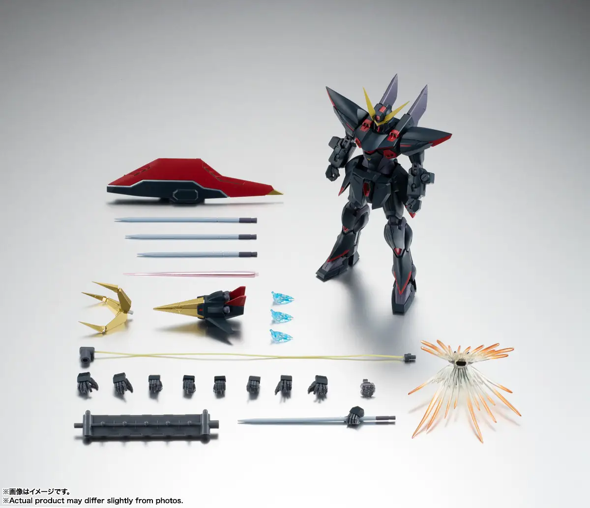ROBOT Damashii (SIDE MS) GAT-X207 Blitz Gundam ver. A.N.I.M.E. - Image 6