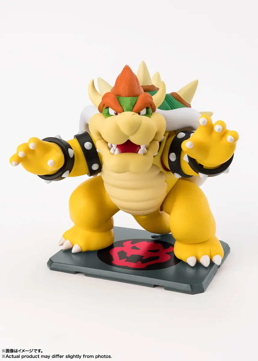 S.H.Figuarts Bowser (SUPER MARIO) (Mar 2026 Release) - Image 3